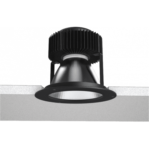Spotlight HAL LED 55 CW Downlight, LED, 50W, CW 5600K, for optics: 29°, 46°, 91° 